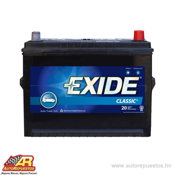 BATERIA 80 AMP/580 CCA