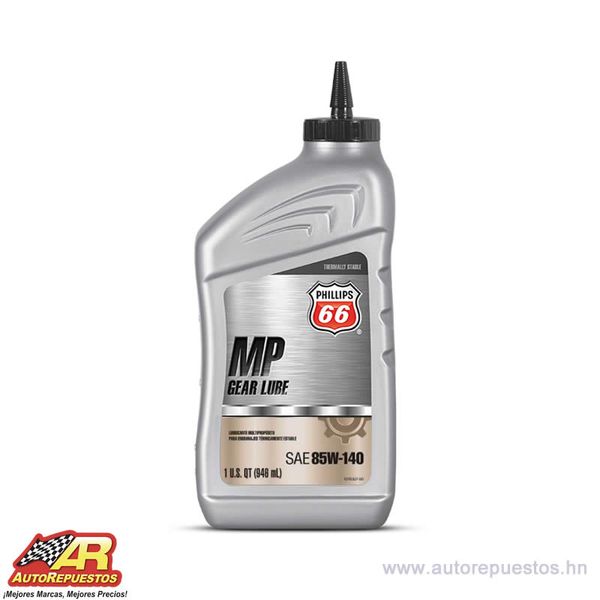 ACEITE 85W140 GEARLUBE 1/4 12/CAJA