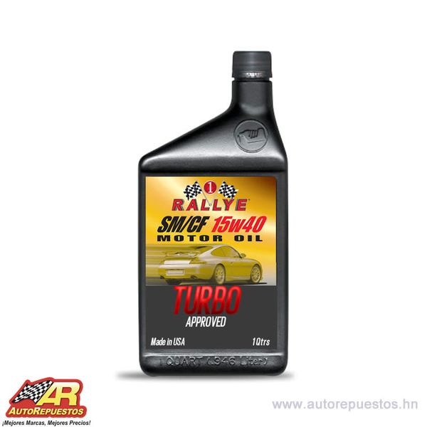 ACEITE 15W40 CI-4/SL SDUTY 1/4 12/CAJA