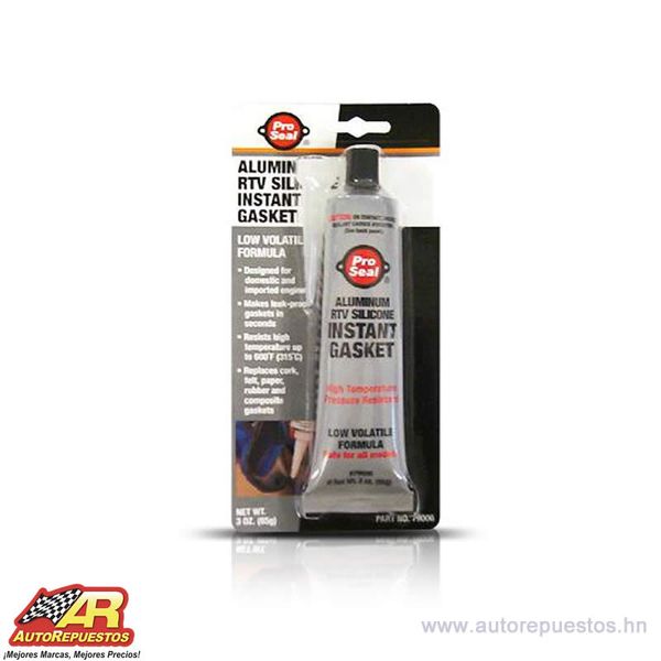 SILICON ALUMINIO RTV 12/3OZ.
