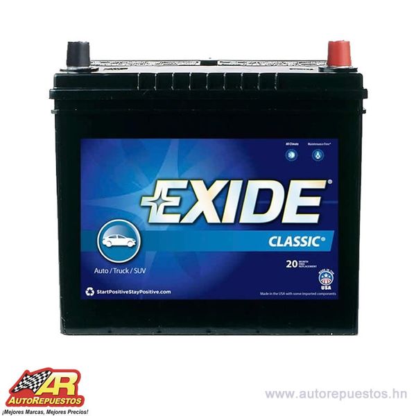 BATERIA 70 AMP/450 CCA 27.90LB