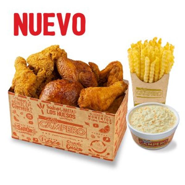 Mix 7 presas