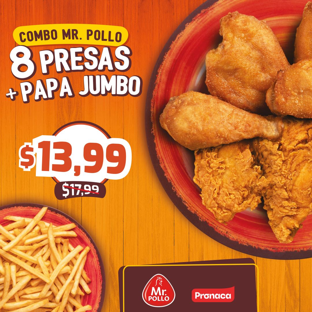 Combo Mr pollo 
