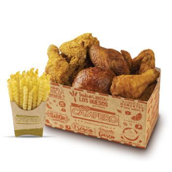 Combo Mr. Pollo