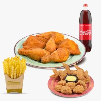 Combo Súper Futbolero