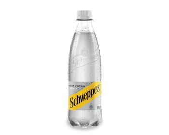 Schweppes con gas