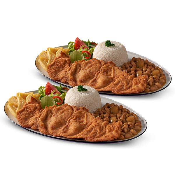 2 MEGAS DE POLLO