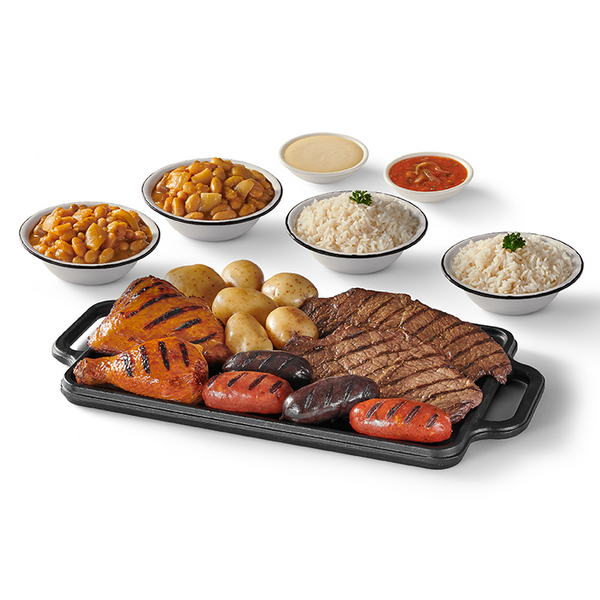 PARRILLADA DOBLE DE HOGAR PROMO