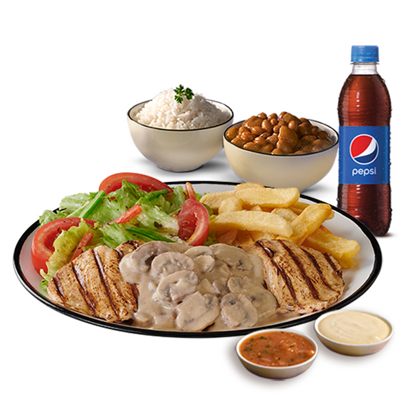 ESP. FILETE FREJOL CHAMP HD