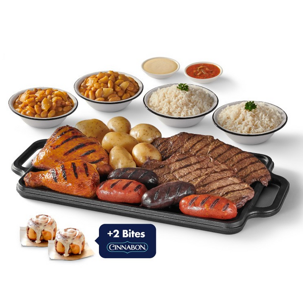 PROMO PARRILLADA DOBLE DE HOGAR W