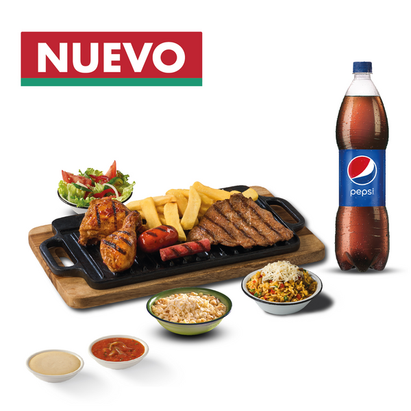 PARRILLADA COMPLETA INDIVIDUAL