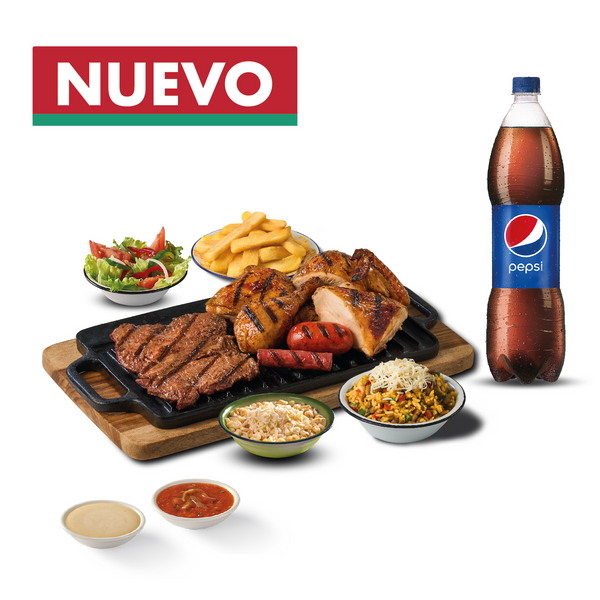 PARRILLADA COMPLETA DOBLE