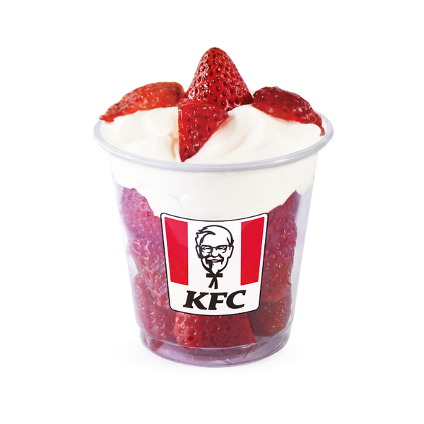 FRESAS CON CREMA