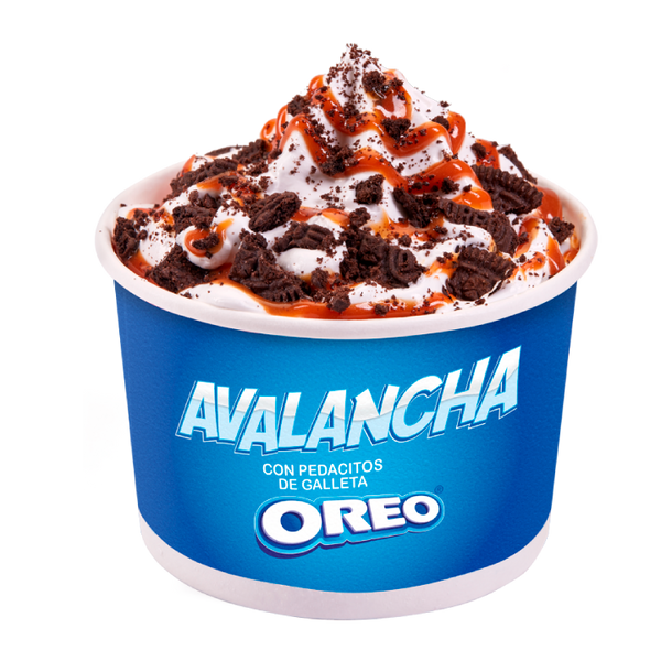 Avalancha Oreo