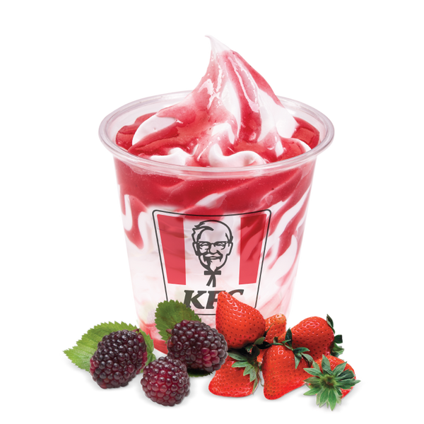 SUNDAE FRUTOS ROJOS
