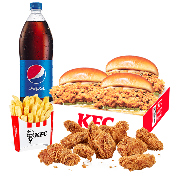 Trio Box Kentucky Sandwich