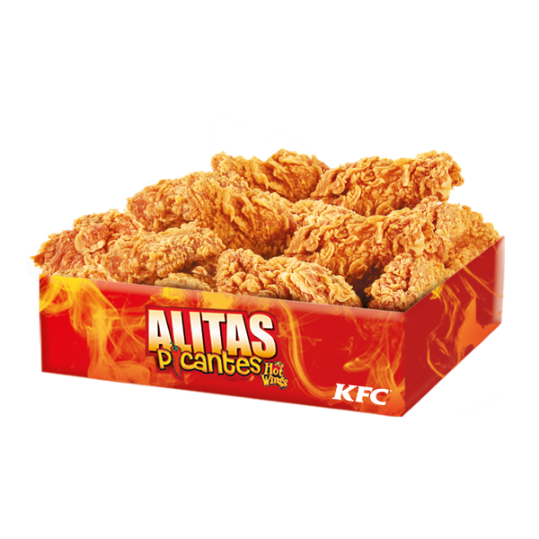 9 Alitas Picantes