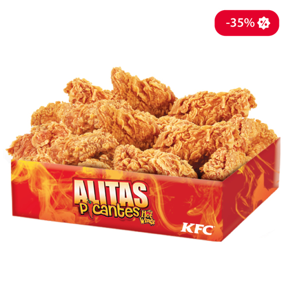 20 Alitas Picantes