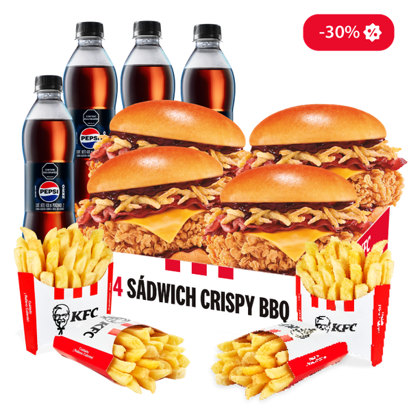 Crispy BBQ XL