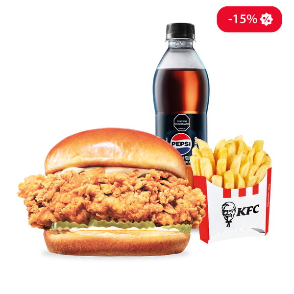 Combo Kentucky Sandwich