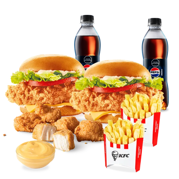 Wow Duo Deluxe Nuggets