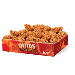 20 Alitas Picantes