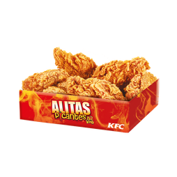 6 Alitas Picantes