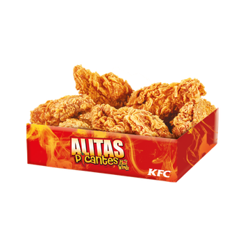 6 Alitas Picantes