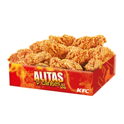 9 Alitas Picantes