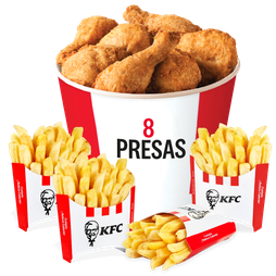 Noches 8 Presas 
