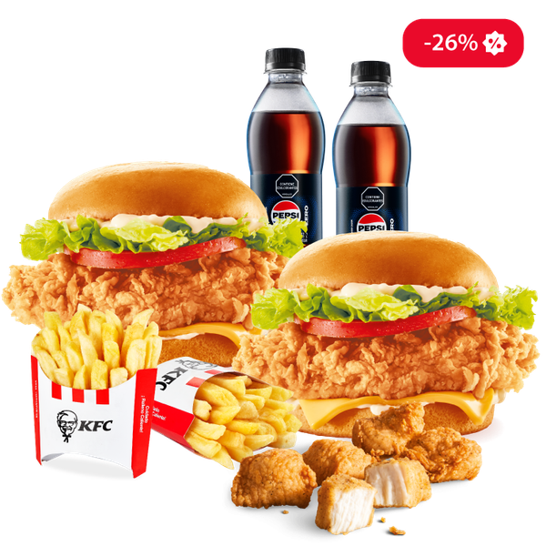 Wow Duo Deluxe Nuggets