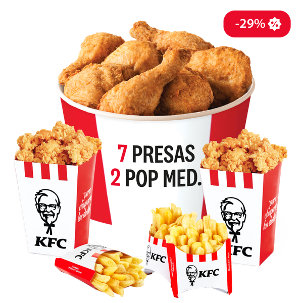 Wow Bucket 7