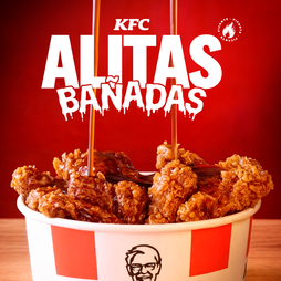 ALITAS BAÑADAS