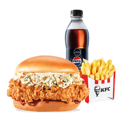 Combo Kentucky Coronel Sandwich 