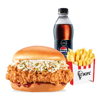 Combo Kentucky Coronel Sandwich 