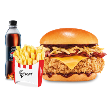 Combo Sandwich Crispy BBQ