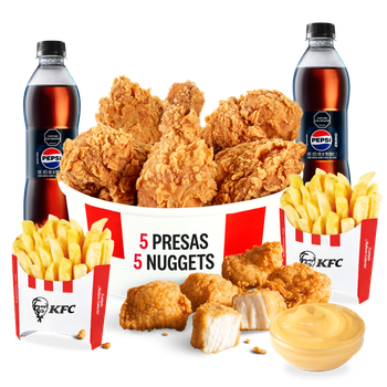 Parte y Comparte Nuggets
