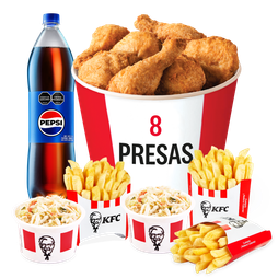 Bucket Full Ahorro Papas