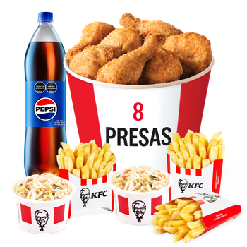 Bucket Full Ahorro Papas