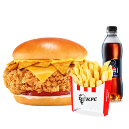 Combo Kentucky Chicken Sandwich Doritos