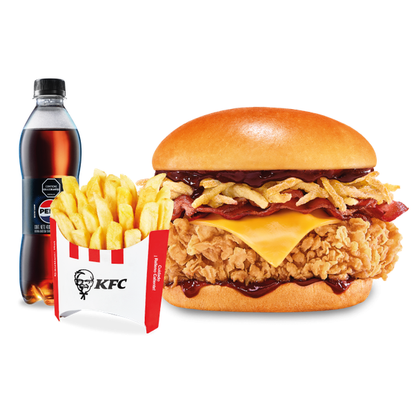 Combo Sandwich Crispy BBQ