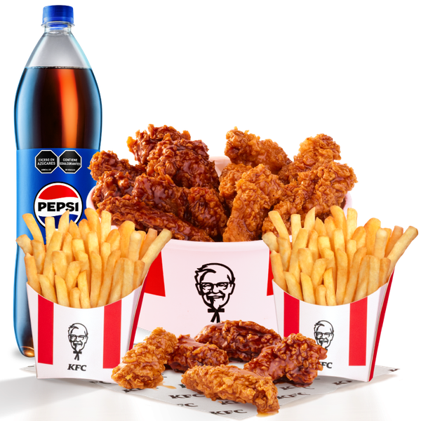 Combo Alitas Bañadas X 20