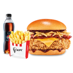 Combo Sandwich Crispy BBQ