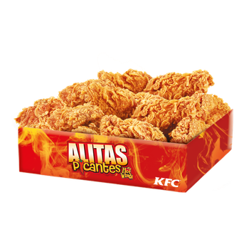 9 Alitas Picantes
