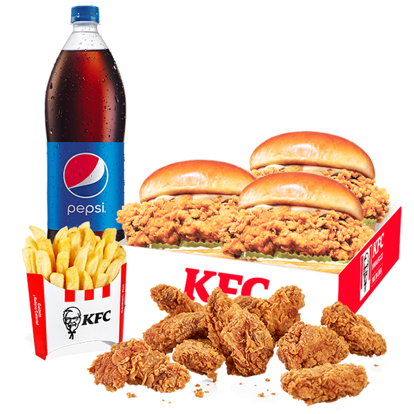 TRIO BOX KENTUCKY SANDWICH