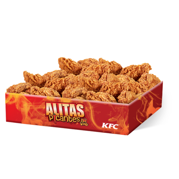 20 Alitas Picantes