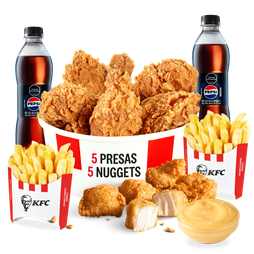 Parte y Comparte Nuggets