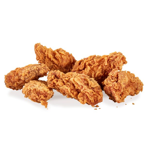 6 Hot Wings