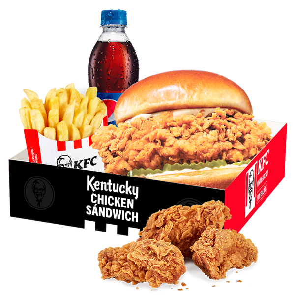Big Box Kentucky Sandwich