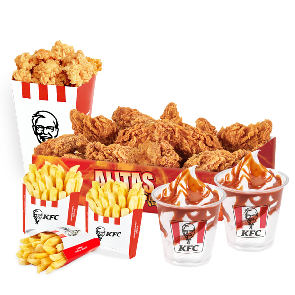 Alitas Para Compartir